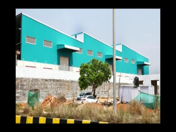 67000sft Brand new warehouse/ industrial shed for rent in dabaspet